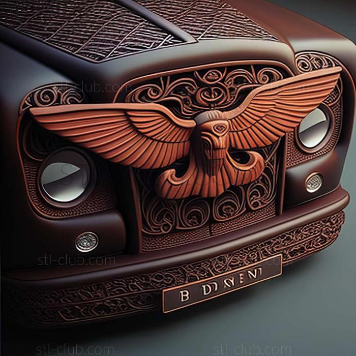 3D model Bentley Arnage (STL)